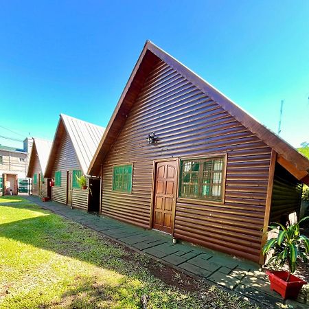 Cabanas Merale Excelente Ubicacion 伊瓜苏港 外观 照片